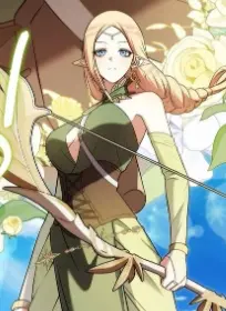 Marceria Hashianne Karcuia (Elf Queen)