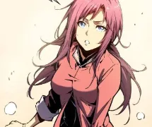 Purple Smoke Drifting Cloud